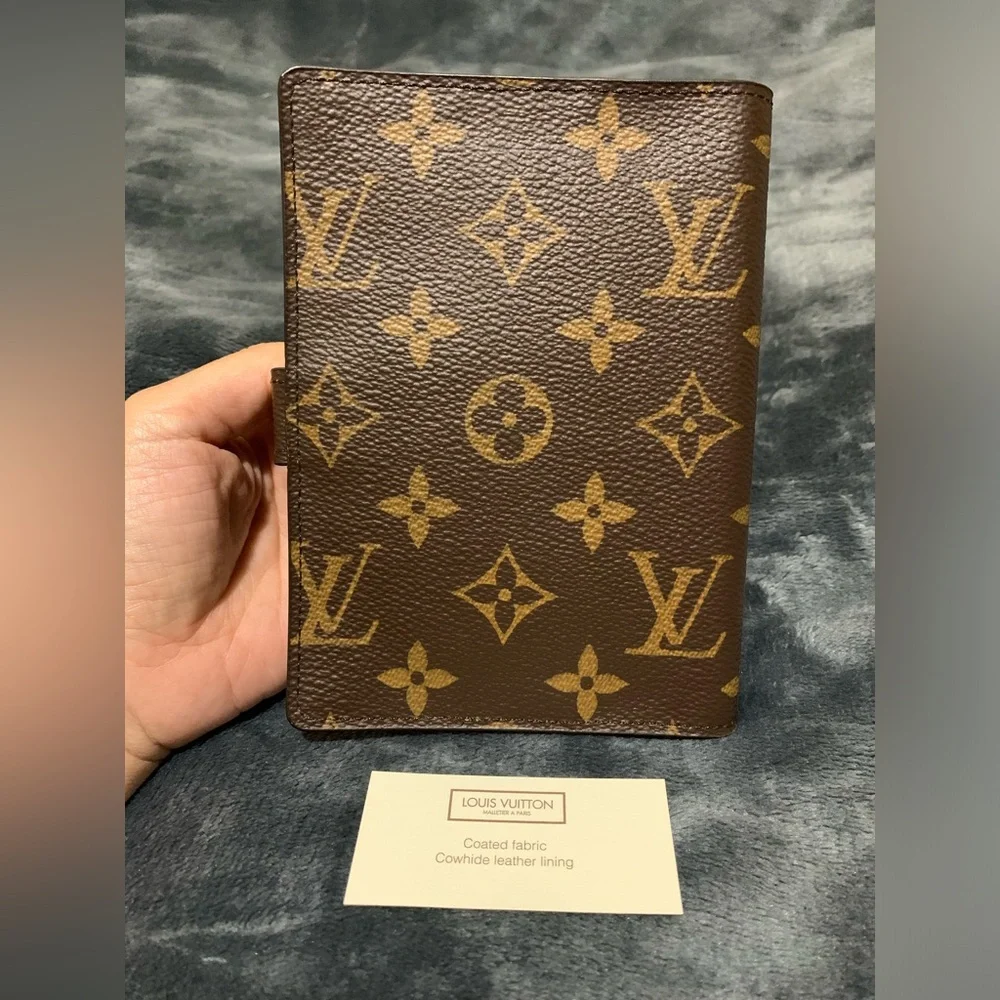 Louis Vuitton PM Agenda Monogram – Excellent Condition 2020 + Inserts